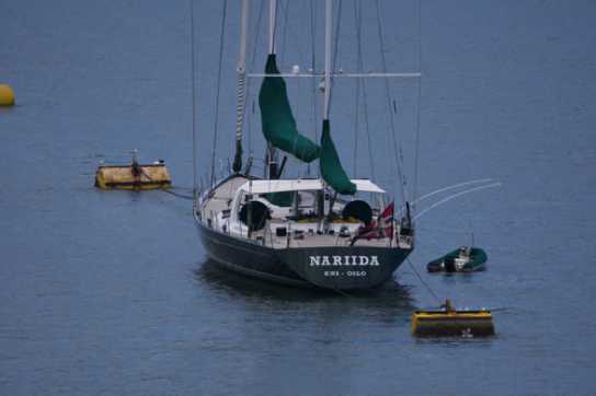 01 June 2022 - 16-04-14

---------------------
Superyacht Nariida moored in Dartmouth